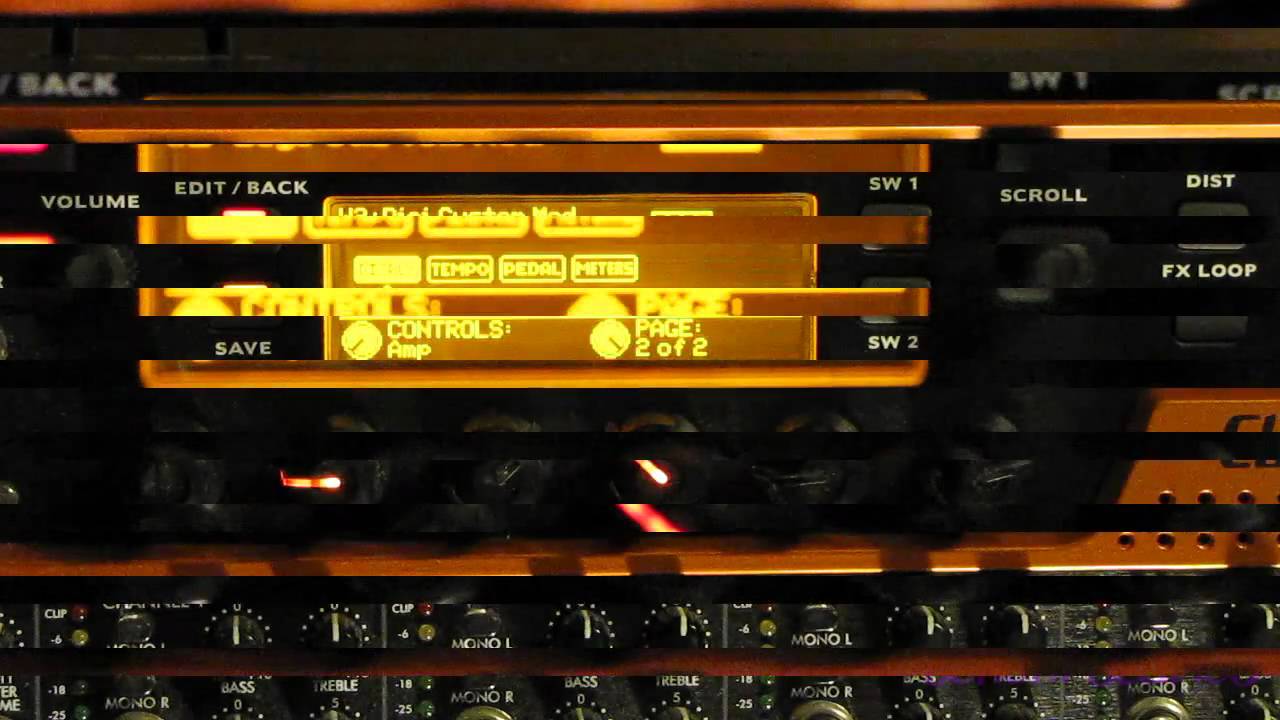 DTM・DAW ElevenRack Digidesign Eleven Rack Guitar Multi Effects Processor