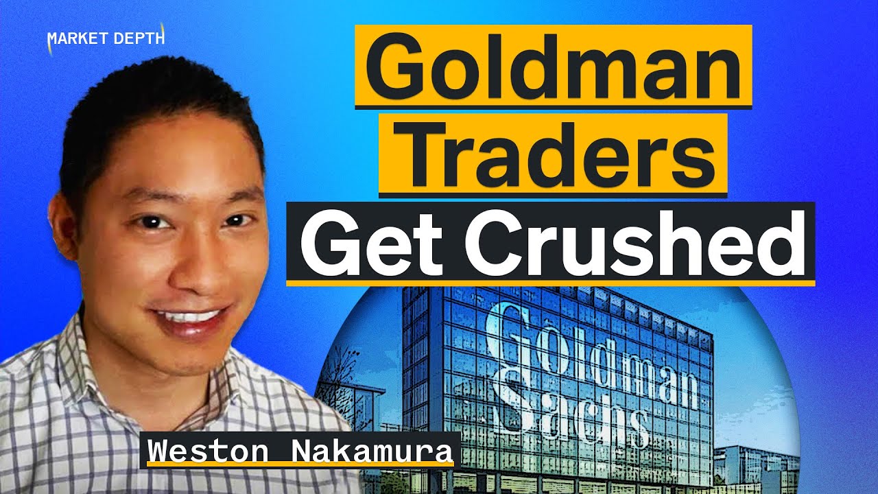 What Goldman's Earnings Miss Is Warning Markets About - YouTube