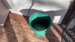Review   Farm Innovators 5 Gallon Heated Flat Back Bucket