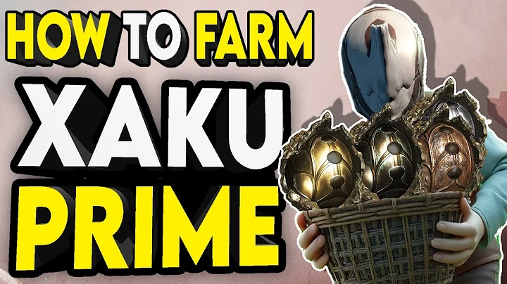 How to Farm Xaku Prime Fast | Best Methods in Warframe