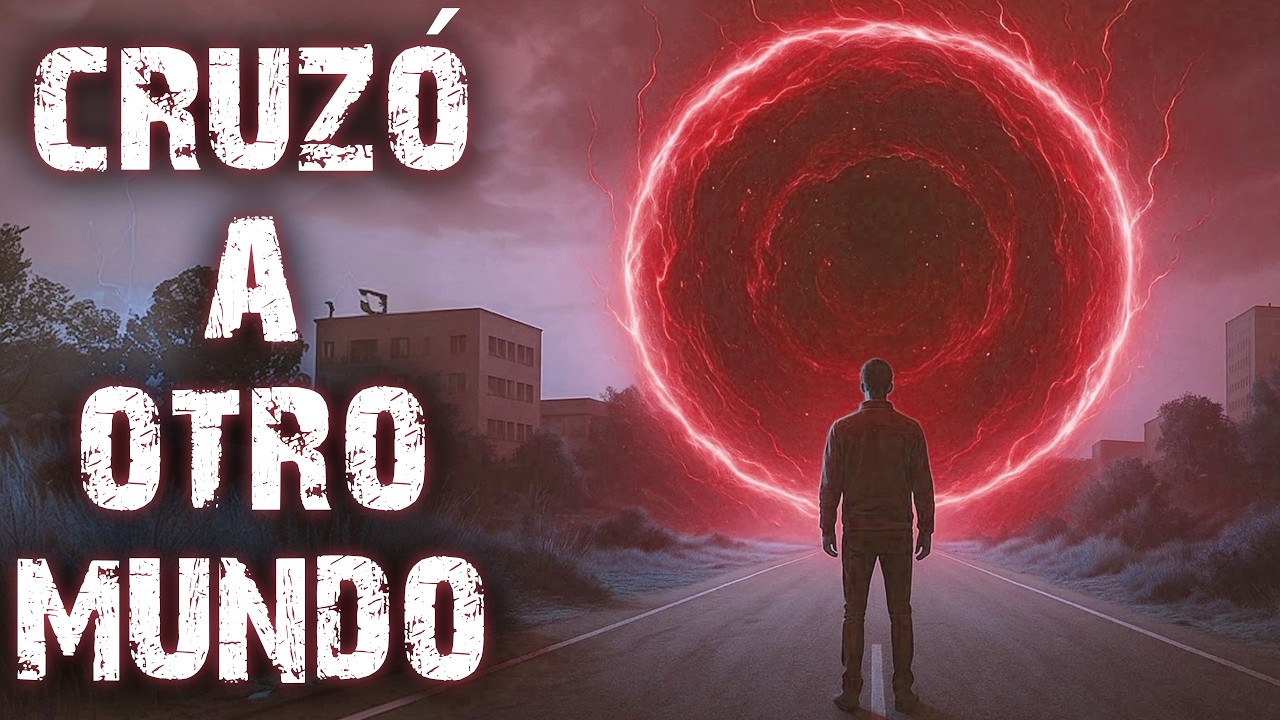 CRUCÉ a Otra REALIDAD y Esto es lo que Vi | Dimensiones Paralelas