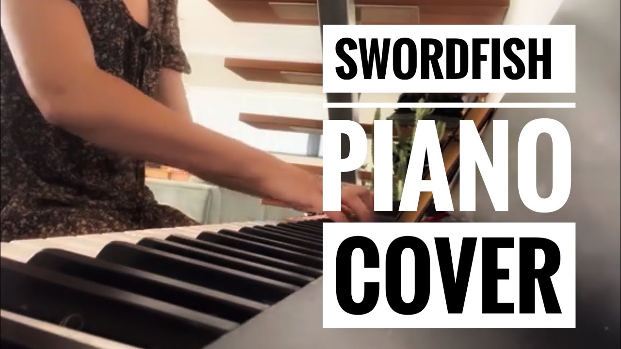 Swordfish Ludovico Einaudi (piano cover) YouTube