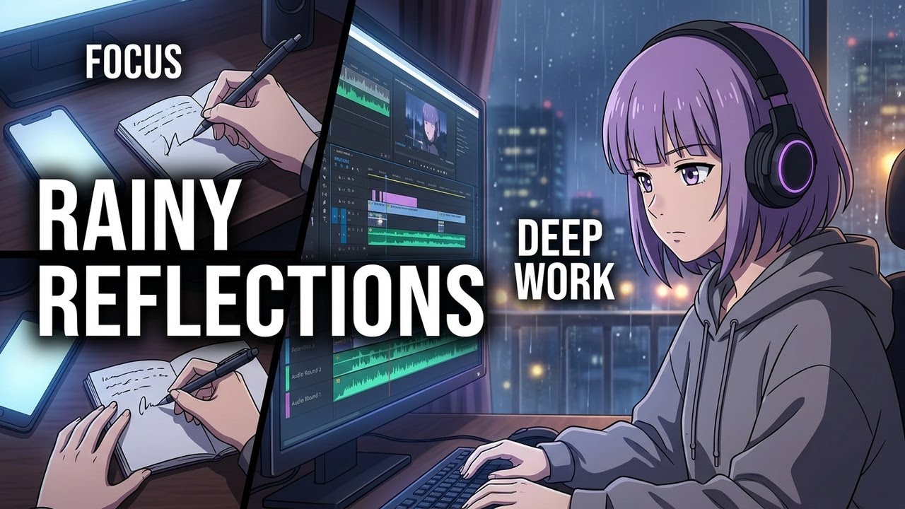 Obejrzyj Rainy Reflections 🌧️ | Slow Brew LoFi (After Hours Mix) w YouTube Obejrzyj Rainy Reflections 🌧️ | Slow Brew LoFi (After Hours Mix) w YouTube