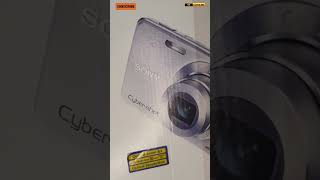 Boîte Sony Cyber-shot DSC-W220 📸 Appareil photo numérique 😍 #Sony #cybershot #vintage #4K