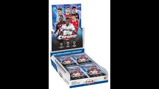 y7 BGBPB サッカーカード 2022-23 TOPPS UEFA Club Competitions