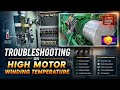 Troubleshooting | High Motor | Winding temperature | Circuit diagram tracing | sailing engineer