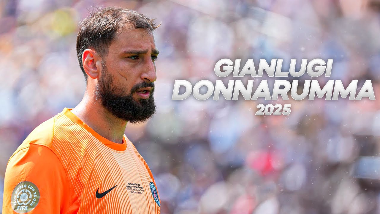 Gianluigi Donnarumma - The Italian Wall - 2025ᴴᴰ