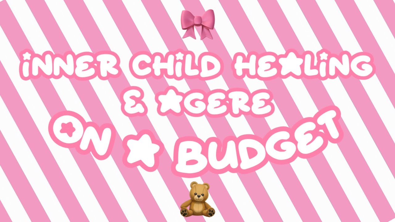 ꒰ cheap/free ways to help you regress 🍦 ꒱ sfw agere