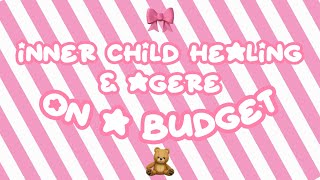 ꒰ cheap/free ways to help you regress 🍦 ꒱ sfw agere