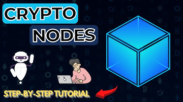 CRYPTONODES | Complete TUTORIAL | Combines NODES & NFT to create a SUSTAINABLE protocol | Very EARLY