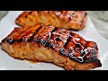 Sweet & Spicy Grilled Salmon Recipe