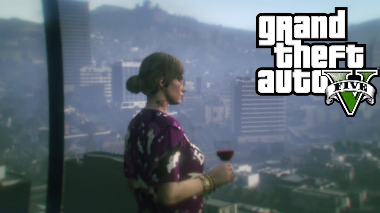 [限定参加型配信]ワインが似合う女になりたい[GTA Vオンライン] - YouTube