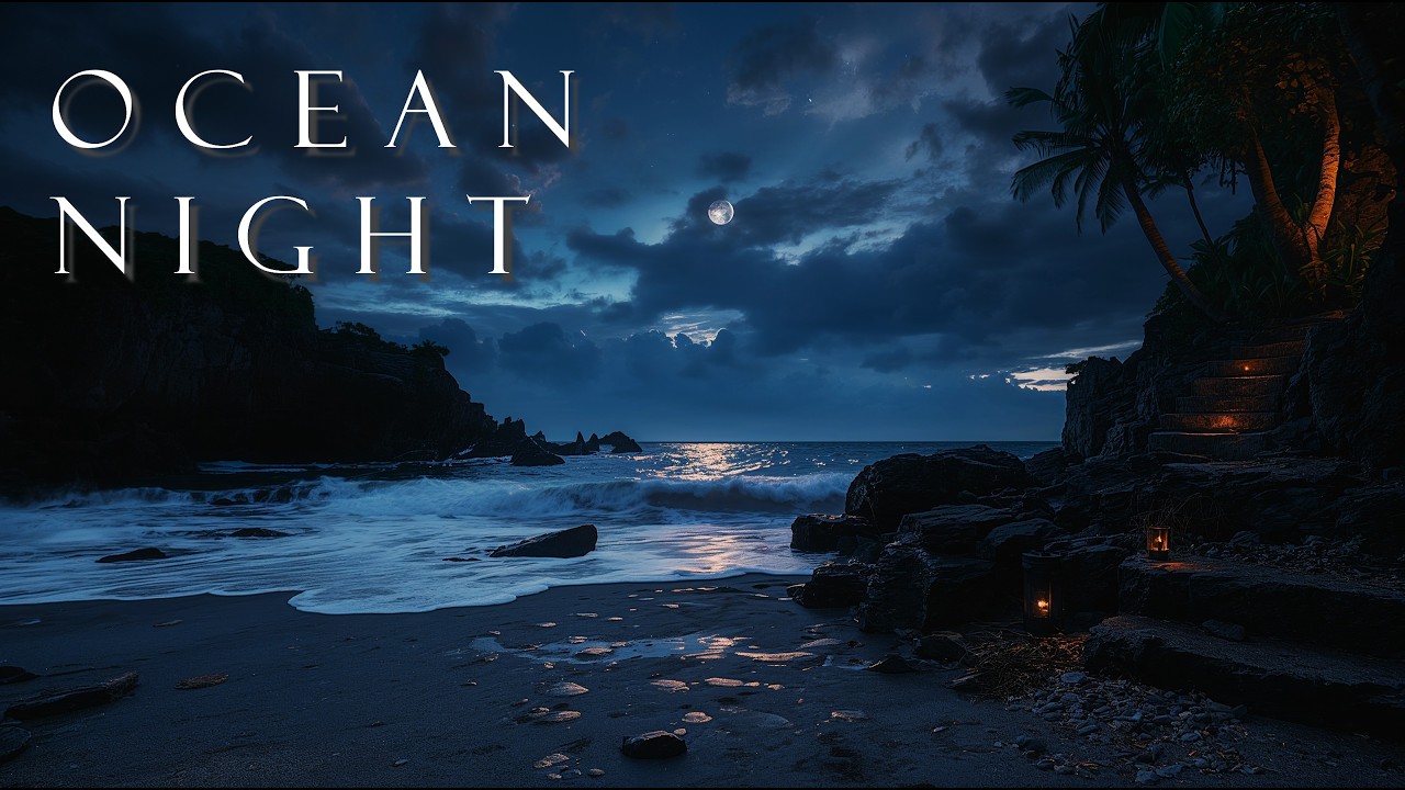 Sleep Music (3 Hours) | Let Go and Sleep with Ocean Waves 🌊