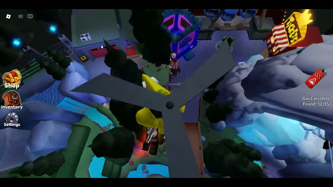 Beating Rainbow friends!