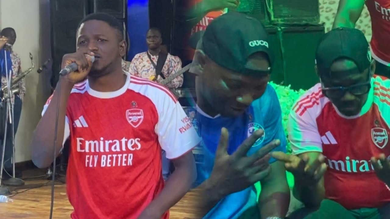 AT LAST OPE FEDERAL JOIN OGANLA AS HE MADE HIS FIRST APPEARANCE IN FRONT OF PASUMA & TIRI LEATHER