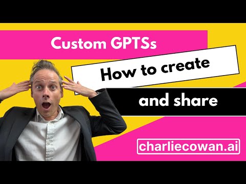How to create and share GPTs in ChatGPT Teams and Enterprise