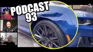 PDR Podcast 93: Smashed Bent Fender Edges - How To Fix with Shane Rosas