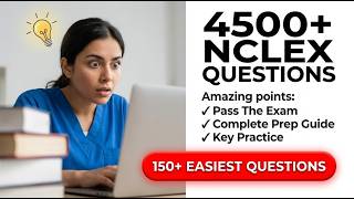 2026 NCLEX RN PN Full Practice Test: 4500 Real Questions With Rationales To Pass Fast