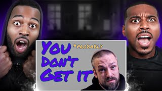 African American Brothers react to..Your Grammar Is Basic Compared to Black English" (EYE OPENER)