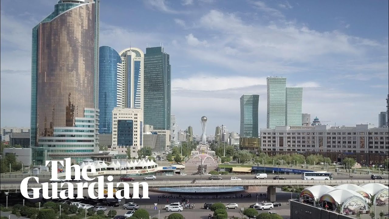 Film backdrop image for The new green superpower? Oil giant Kazakhstan tries to wean itself off the black stuff (2018)