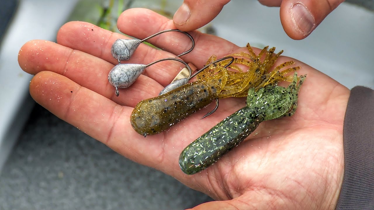 Mark Zona on Power Fishing a Tube for Bigger Bass 