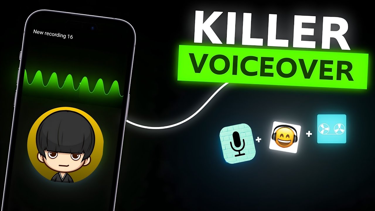 Image showcasing Record Profesional Voice Over For YouTube Videos☆FUll GUIDE @decodingyt ...