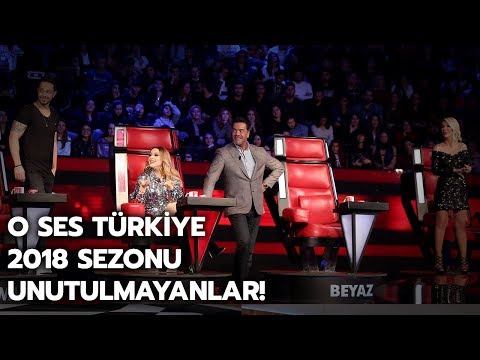 O Ses Türkiye'de 2018 sezonunda unutulmayanlar! | O Ses Türkiye 2018