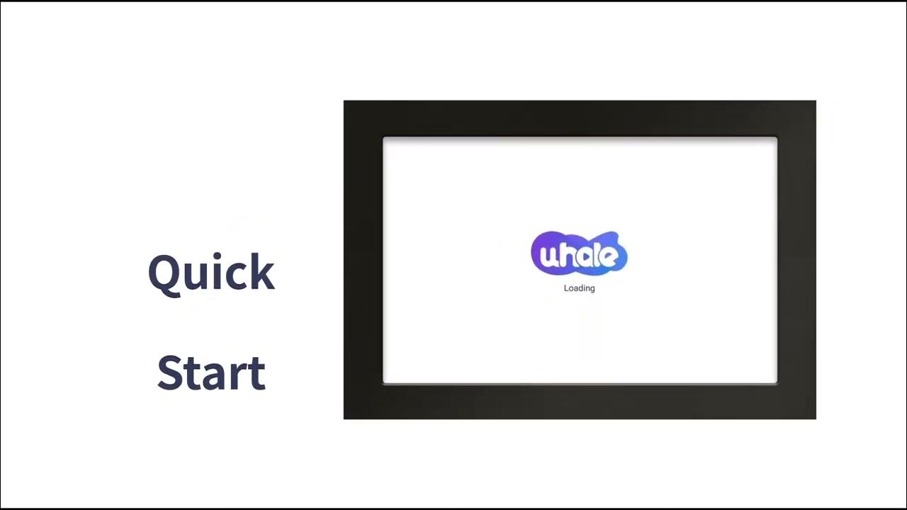 01 How to set up your Frame_ Uhale - YouTube