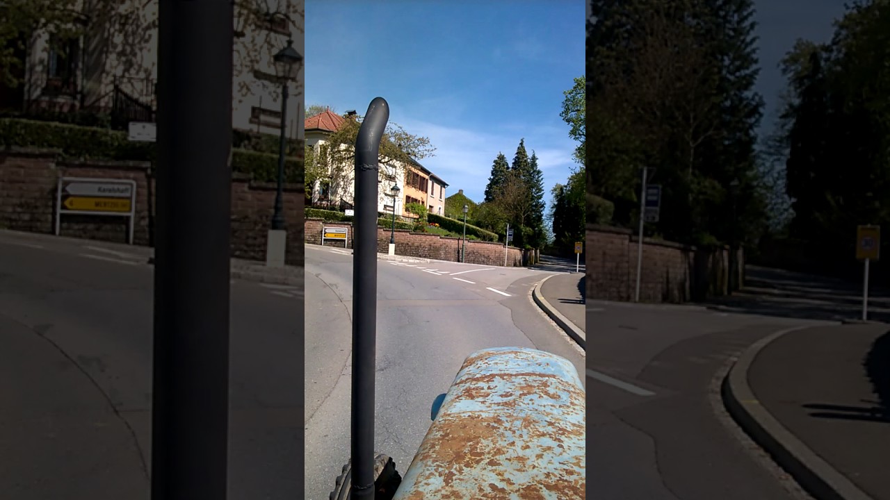 Eicher Wotan 1 Hinterrad 3017s Bergauffahrt Sound 6-Zylinder 80PS Power