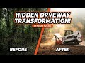 Property MAKEOVER: Opening Up the Driveway &amp; Fence Lines!