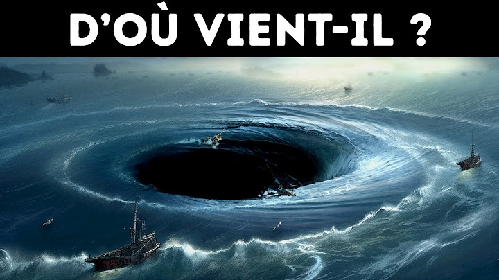Ces Tourbillons S’étendent Sur Des Kilomètres Et Sont Invisibles