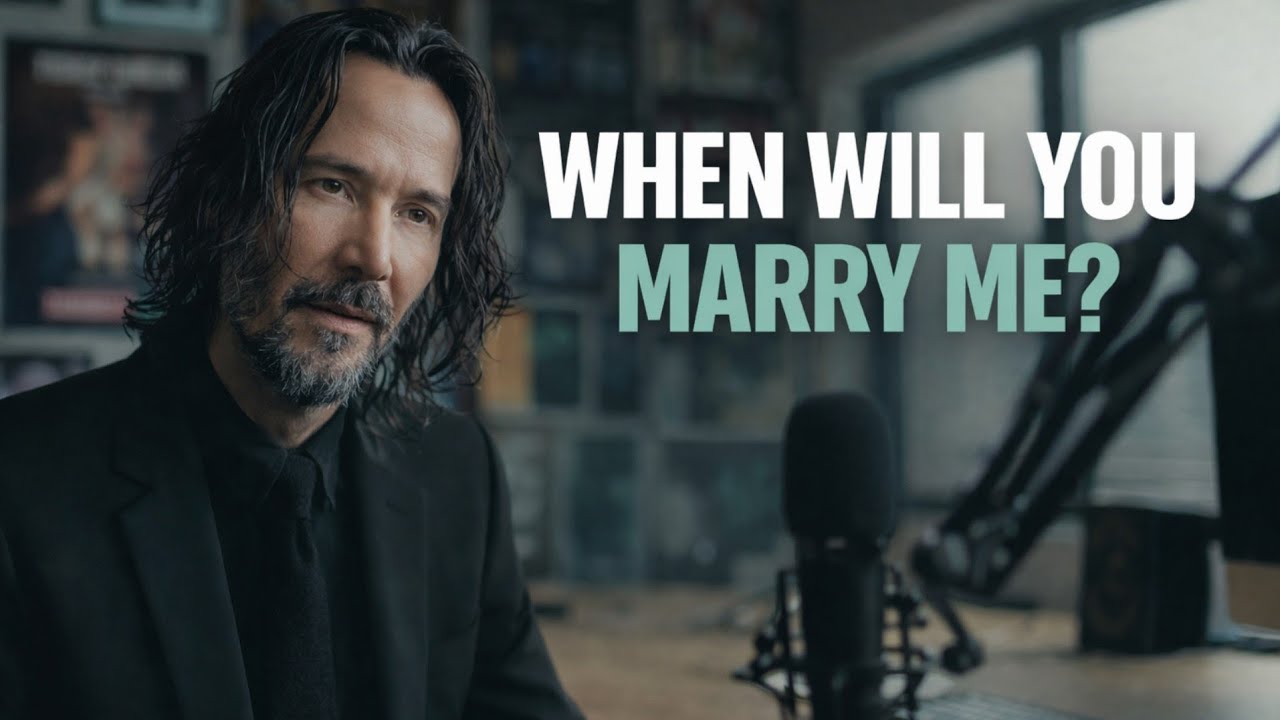 “Keanu Reeves on Love: When Will You Marry Me?”