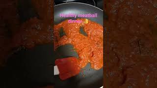 Making meatballs #highprotein #cookhealthy #meatballs