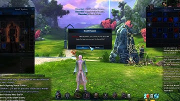 TERA 3rd Closed Beta Test - Beginning Part 5/7