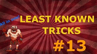 Dota 2 Least Known Tricks #13 [7.08 Morphling Bug]