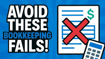 Top 5 Bookkeeping Mistakes and How to Avoid Them