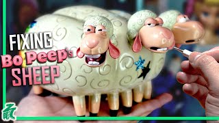 I Made Toy Story Bo Peep 2.0 Sheep In REAL LIFE | 3D Sculpted 3D Print Custom Collection Mod