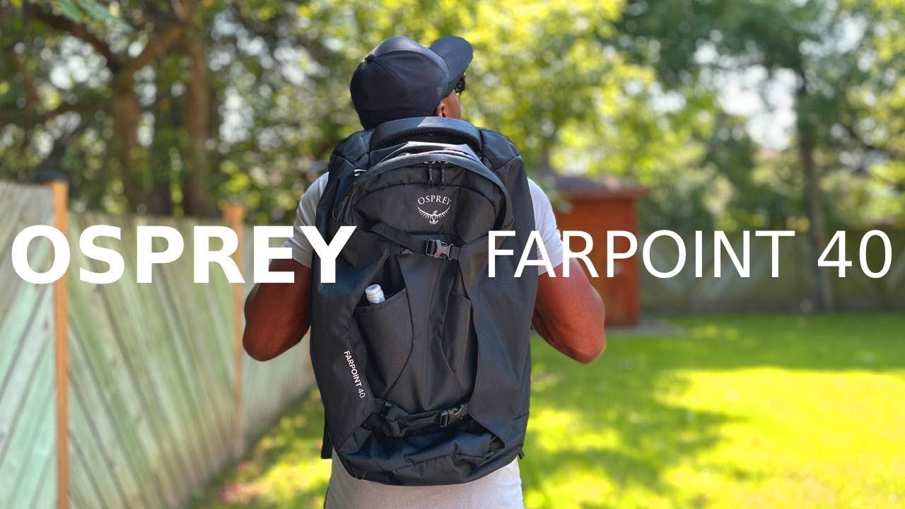 Osprey Farpoint 40 Review - 2023 Edition! What makes this the best