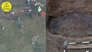 After Digging Up A Few Bones, Workers Unearthed A Chilling 300 Year Old Burial Ground