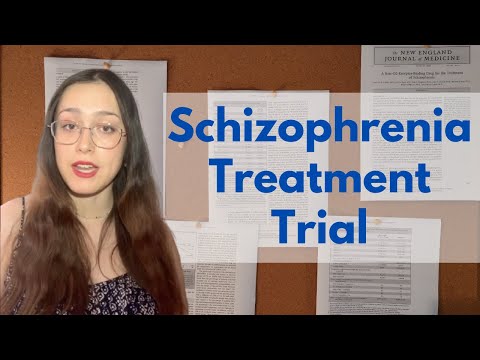 A New Drug to Treat Schizophrenia
