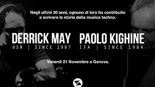 Paolo Kighine / Derrick May / Rst Genova