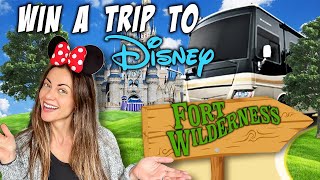 We Camped INSIDE Disney!