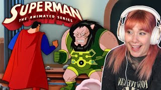 SUPERMAN: THE ANIMATED SERIES "Father's Day" Reaction