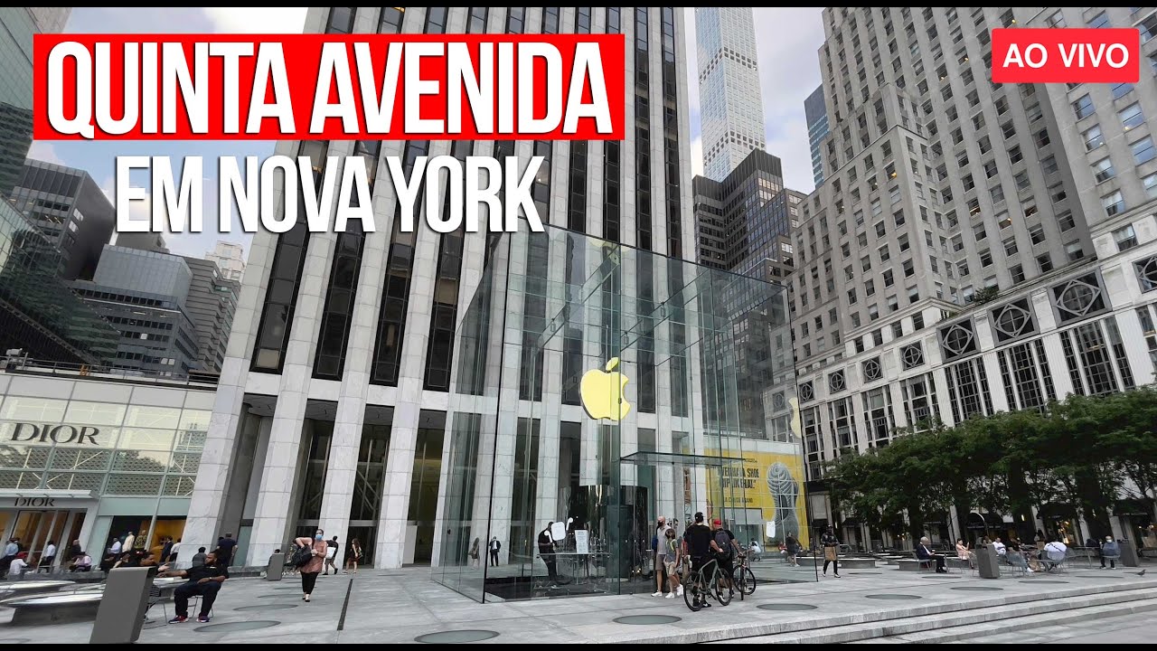 Apple Store em Nova York – Guia de Nova York