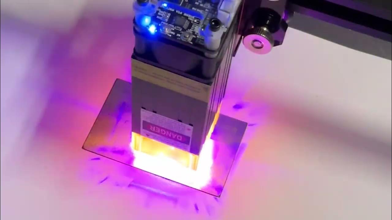 Password Deck Laser Engraving Testing YouTube