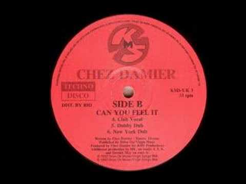 Chez Damier - Can You Feel It (MK New York Dub) [1992]