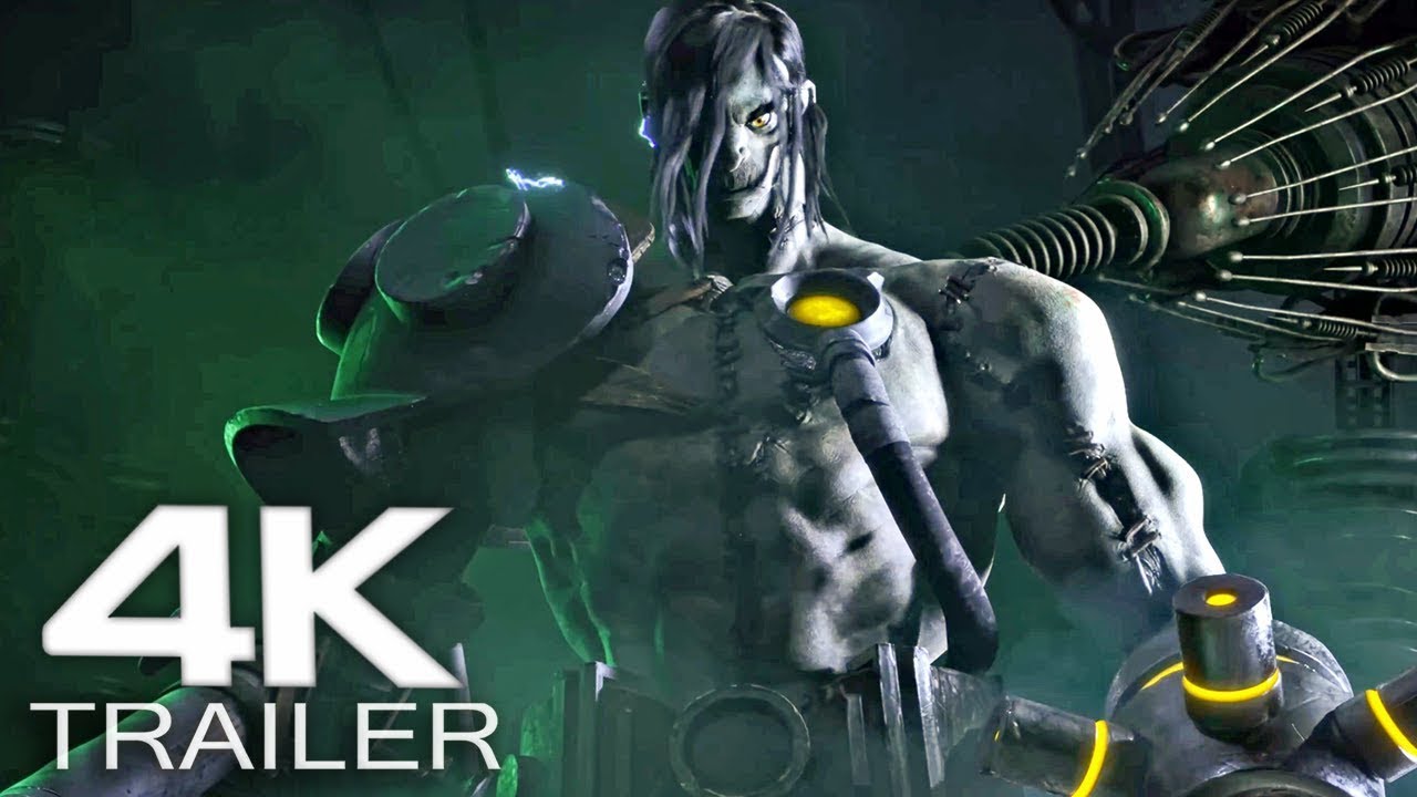 V RISING Trailer (2023) Extended | 4K UHD - YouTube