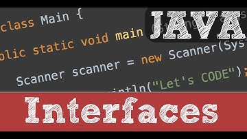 Interfaces en Java (Programación orientada a objetos)