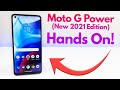 Moto G Power (2021) - Hands On & First Impressions!