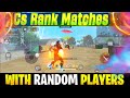 Cs rank gameplay with random players  free fire pro   fahim gamer ff